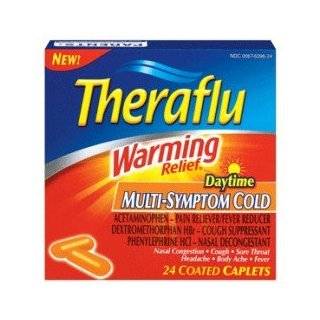   Relief Daytime Multi Symptom Cold, 24 Count Coated Caplets (Pack of 2