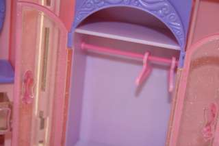 Disney Princess Armoire Playsets Cinderella and Sleeping Beauty NR 