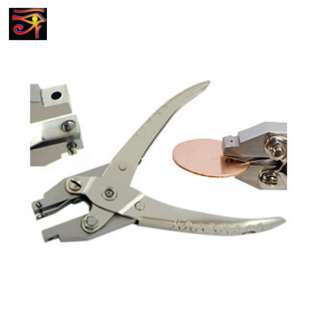   PARALLEL ACTION HOLE PUNCH PLIERS FOR SHEET METAL STOCK  