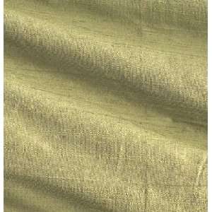   Promotional Dupioni Silk Fabric Iridescent Celery Frost By The Yard