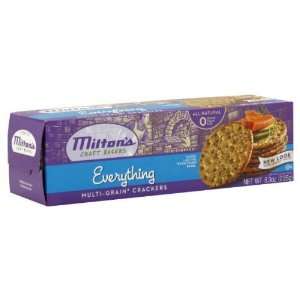   Miltons Everything Gourmet Round Crackers Multigrain (12/8.3 OZ