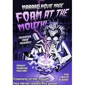  Mad Movie Magic Foam at the Mouth 