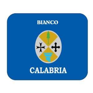  Italy Region   Calabria, Bianco Mouse Pad 