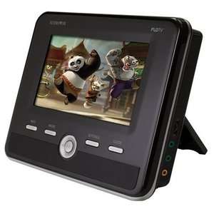   DFL710 7 Widescreen Portable DVD Player w/ Rechargeable Battery