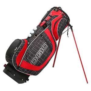 Ogio 2012 Ozone XX Golf Stand Bag (Griddle/Red)  Sports 