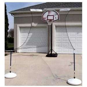  Shoot and Star 72AU Basketball Rebounder Net for Square 