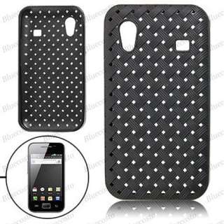   Plastic Soft Case Cover Pouch For Samsung Galaxy Ace s5830 Black New