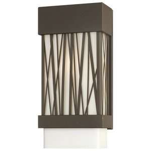Forecast 190145811 Bahia   One Light Outdoor Wall Mount, Bronze TDL 