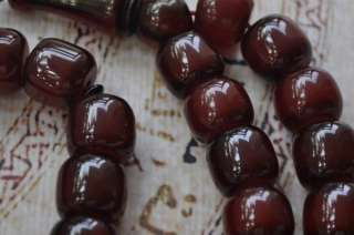   original Faturan Prayer Beads BAKELITE Amber Komboloi Worry Beads