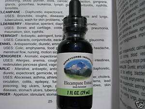 ELECAMPANE Alcohol Free Liquid Herbal Extract  