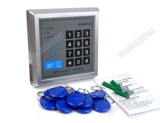   Entry Door Lock Access Sensors Control System +10 Keys Kefobs  