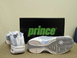Prince OV 1 Tennis Walking Womens Sneaker White NIB$110  