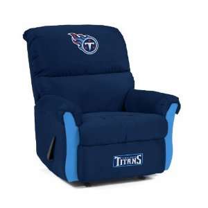  Tennessee Titans MVP Recliner Blue Baby