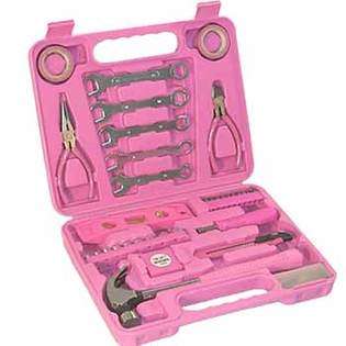 Ruff & Ready 57 Piece Pink Tool Kit Set(Pack of 10) 