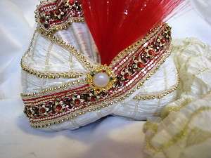 Indian WEDDING Bollywood Partywear Mens Turban Pagari  