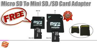 Mini Micro SD SDHC PRO DUO Memory Card Slot Case Cover Adapter 2GB 4GB 