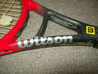 Wilson Hyper Pro Staff 6.1 106 Stretch Tennis Racquet  