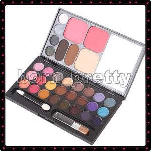 24 Colors Eyeshadow 9 colors blush Pro Makeup Palette  