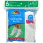 Fruit of the Loom Womens Ankle Crew Arch Support Socks   6 Pair