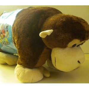   Giant Pillow Chums Plush Monkey 36 x 24 Kellytoy NEW Toys & Games