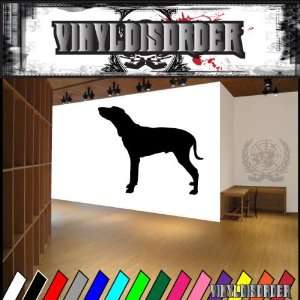  Dogs hound italian Segiuo Vinyl Decal Wall Art Sticker 