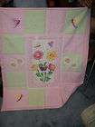 butterfly baby quilt  