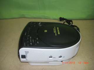   Machine Dual Alarm Clock CD Player with AM / FM Stereo Radio  