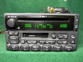 Ford CD Tape Radio Explorer Expedition RDS Sub AUX input MACH XL2F 