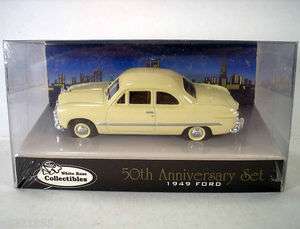 New York Civilian Unmarked 50 TH Anniversary Model 1949 Ford White 