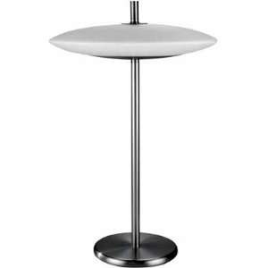  Saucer Table Lamp With Saucer Glass Shade