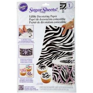  Dress My Cupcake Mini 5 Zebra Print Tissue Paper Pom Poms 