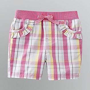   Girls Ruffle Pocket Shorts  Toughskins Baby Baby & Toddler Clothing