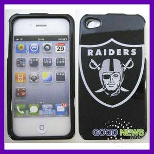   Sprint AT&T Apple iPhone 4 4S Oakland Raiders Hard Case Phone Cover