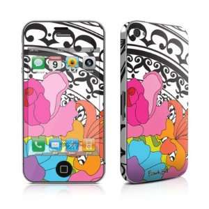 Barcelona Design Protective Skin Decal Sticker for Apple iPhone 4 / 4S 