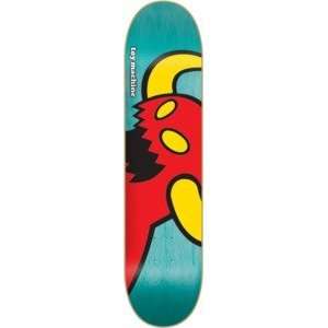  Toy Machine Vice Mold Monster Large Skateboard Deck   8.12 