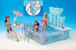 Fountain & Swimming Pool Set with Real Waterfall effect & Accessories 