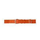 Augusta Drop Ship Elastic Baseball Belt   ORANGE   OS