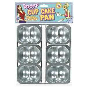  Booty Cup Cake Pan   Pack of 6
