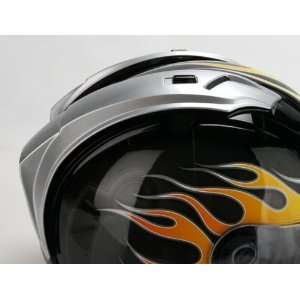   Vent Set for Alliance SSR Helmet, Silver Igniter 0133 0511 Automotive