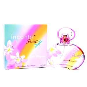  INCANTO SHINE Perfume. EAU DE TOILETTE SPRAY 3.3 oz / 100 