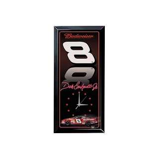  Dale Earnhardt Jr. Number Eight Budweiser Wall Clock 