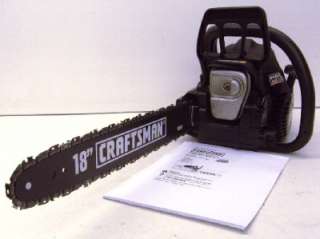 Craftsman 42cc 18 Gas Chain Saw. Model # 35099. #5  