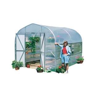 Poly Tex Home Gardener Greenhouse   Bench Top / Size Expanded Metal 