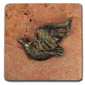    dove tuscany stone wall plaque by india stewart