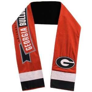 Little Earth Productions Georgia Bulldogs Jersey Scarf  