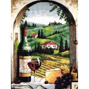    Needlepoint Kit Tuscan View From Dimensions Arts, Crafts & Sewing
