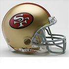   49ERS NFL Riddell Throwback 1964 1995 Mini Football Helmet NEW
