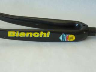 BIanchi Full Carbon XL fork 700c 1 17.5cm threadless steerer  