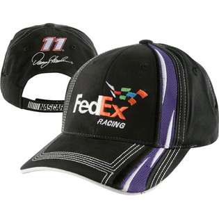   Sports Denny Hamlin #11 FedEx Speedway Adjustable Hat 