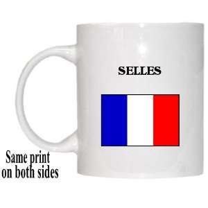  France   SELLES Mug 